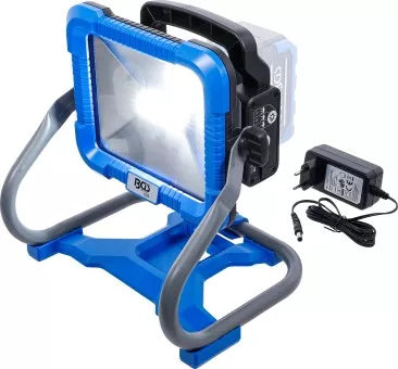 Cordless LED Work Lamp foldable 18 V without rechargeable Battery