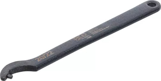 Hook Wrench with Pin 20 - 22 mm