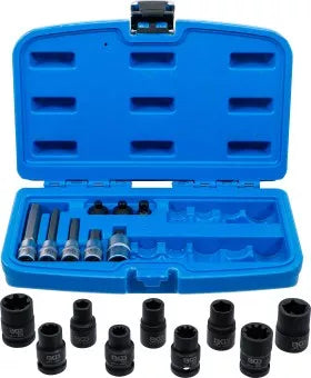 Brake Calliper Socket and Bit Socket Set 17 pcs.