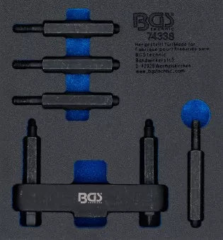 Tool Tray 1/6: Face Hole Nut Wrench for Truck Rear Axles