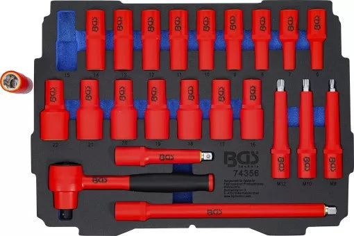 Foam Tray for BGS BOXSYS1 & 2: VDE Tool Set 23-pcs.