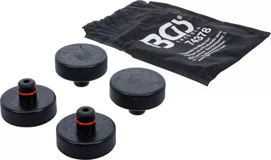 Jack Pad Blocks for Tesla Model 3, S, X, Y 4 pcs.