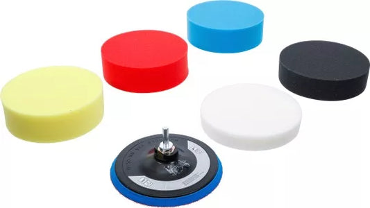 Polishing Sponge Set Ø 150 mm 6 pcs.