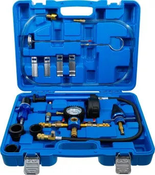 Radiator System Pressure Test and Filling Tool Set 13 pcs.