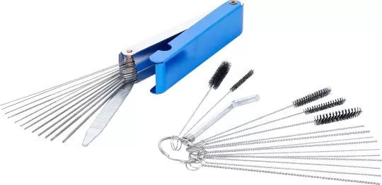 Carburettor Jet Cleaning Tool Set 16 pcs.