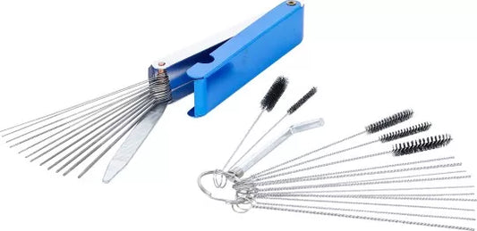 Carburettor Jet Cleaning Tool Set 16 pcs.