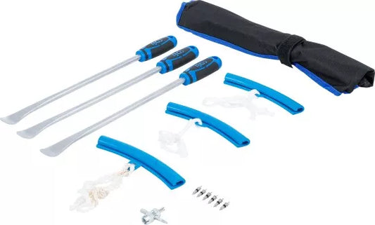 Tyre Lever and Edge Protection Set for Motorcycles 13 pcs.