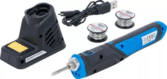 Cordless Soldering Iron 8 W with Charging Station