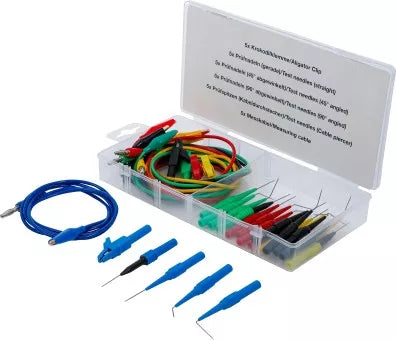 Measuring Cable and Probe Set 30 pcs.