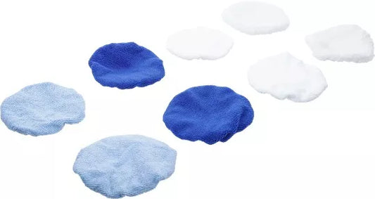 Dusters-Set Ø 125 mm 8-pcs.