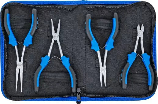Electronic Pliers Set extra long 4 pcs.