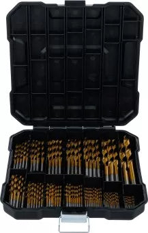 HSS Twist Drill Set 1.5 - 10 mm 92 pcs.