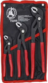 Water Pump Pliers Set 175 / 240 / 300 mm 3 pcs.