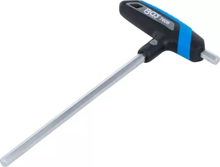 Screwdriver with T-Handle internal Hexagon 8 mm