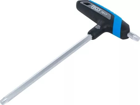Screwdriver with T-Handle T-Star (for Torx) T45