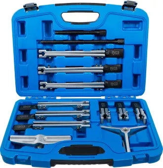 External / Internal Puller Set, 2 and 3-arm 13 pcs.