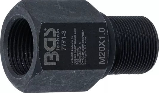 Disassembly Adaptor from BGS 7771 M20 x M20 x 49 mm