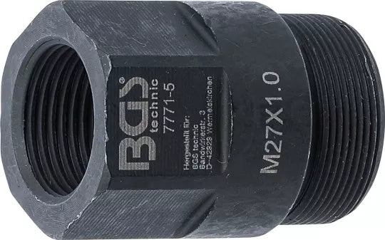 Disassembly Adaptor from BGS 7771 M27 x M20 x 41 mm