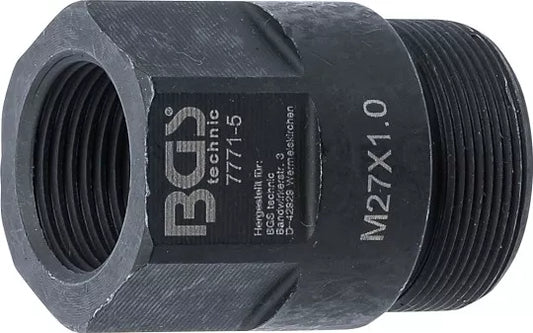 Disassembly Adaptor from BGS 7771 M27 x M20 x 41 mm
