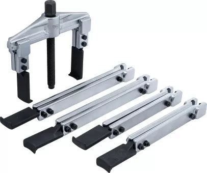 Universal Puller Set, 2-arm 35 - 130 mm 7 pcs.