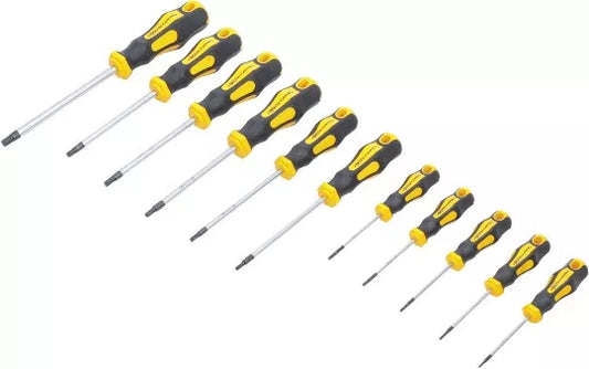 Screwdriver Set T-Star (for Torx) T6 - T40 11 pcs.