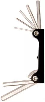 L-Type Wrench Set internal Hexagon 2.5 - 10 mm 7 pcs.