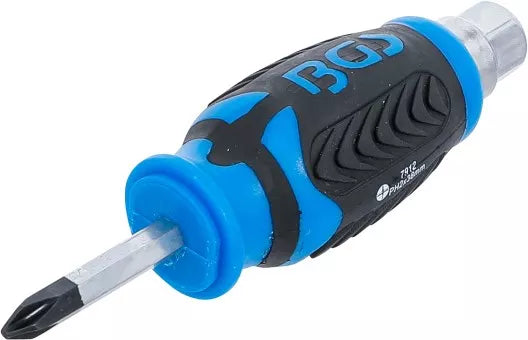Screwdriver, Blade with Hexagon profile Cross Slot PH2 Blade Length 38 mm