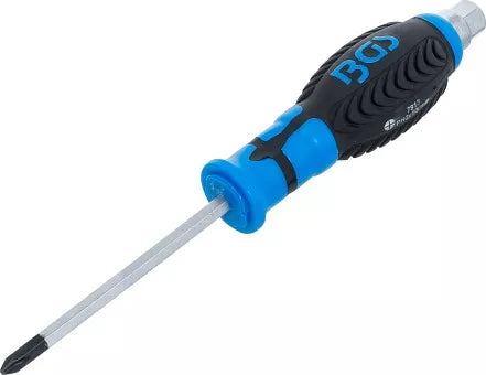 Screwdriver, Blade with Hexagon profile Cross Slot PH2 Blade Length 100 mm