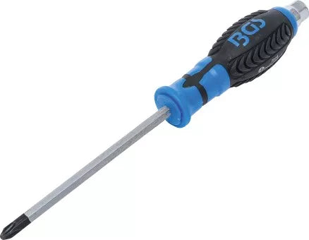 Screwdriver, Blade with Hexagon profile Cross Slot PH3 Blade Length 150 mm