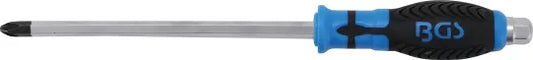 Screwdriver, Blade with Hexagon profile Cross Slot PH4 Blade Length 200 mm