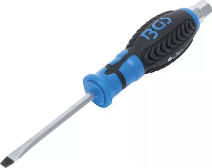 Screwdriver with external Hexagon Slot SL 5 mm Blade Length 75 mm