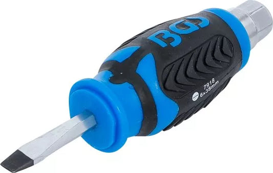 Screwdriver with external Hexagon Slot SL 6 mm Blade Length 38 mm