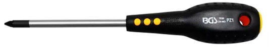Screwdriver Cross Slot PZ1 Blade Length 80 mm