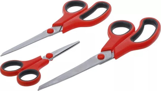 Stainless Scissors Set 3 pcs.