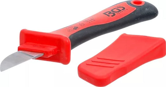 VDE Cable Knife with Slip Protection