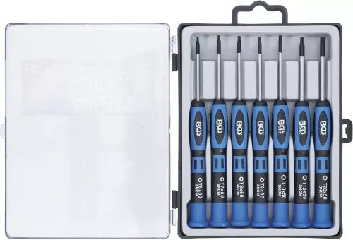 Precision Screwdriver Set T-Star (for Torx) 7 pcs.