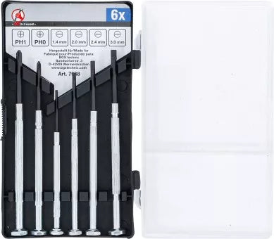 Precision Screwdriver Set 6 pcs.