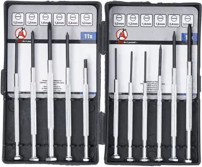 Precision Screwdriver Set 11 pcs.
