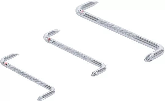 L- Type Wrench Set Slot SL / Cross Slot 3 pcs.