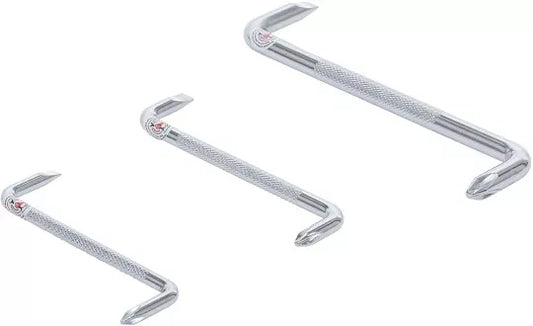 L- Type Wrench Set Slot SL / Cross Slot 3 pcs.