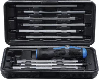 Screwdriver Set with interchangeable Blades 11 pcs.