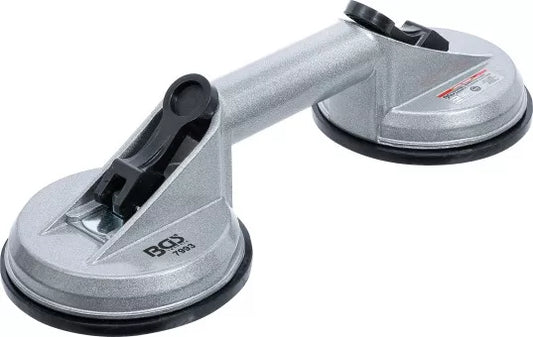 Double Rubber Suction aluminium Ø 115 mm