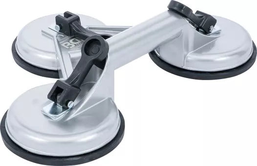 Triple Rubber Suction aluminium Ø 115 mm