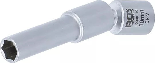 Swivel Glow & Spark Plug Socket 10 mm (3/8") 10 mm