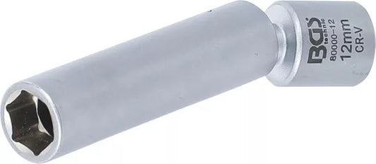 Swivel Glow & Spark Plug Socket 10 mm (3/8") 12 mm