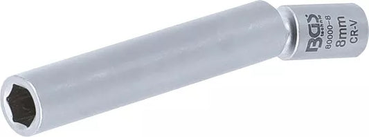 Swivel Glow & Spark Plug Socket 6.3 mm (1/4") 8 mm