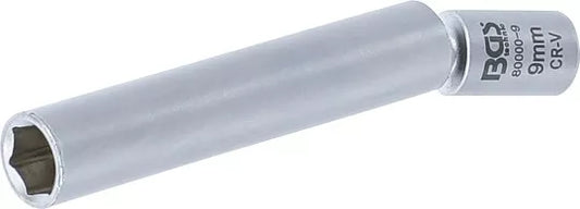 Swivel Glow & Spark Plug Socket 6.3 mm (1/4") 9 mm