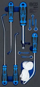 Tool Tray 1/3: Windscreen Assembly Set 5 pcs.