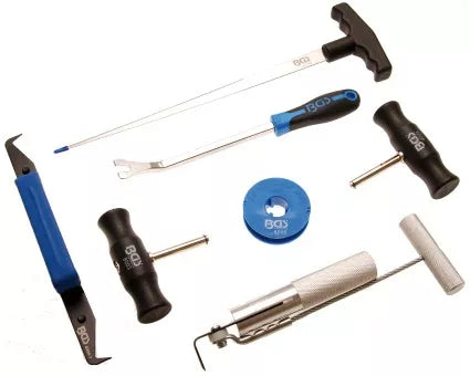 Windscreen Removal Set 7 pcs.