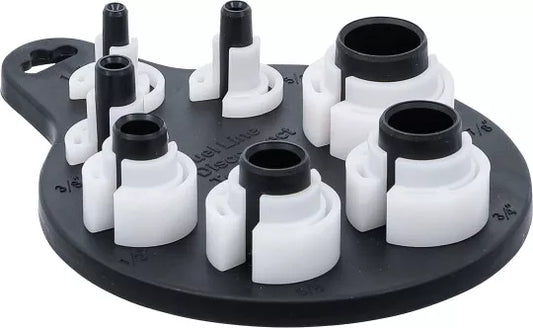 Pipe Connector Loosening Clip Set 7 pcs.